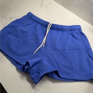 aerie Royal Blue Athletic Shorts